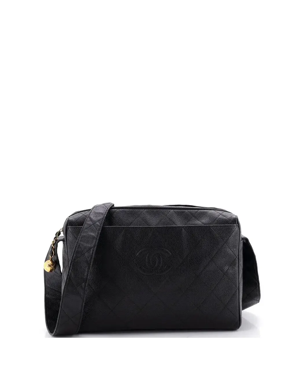 Chanel Vintage Diamond Cc Camera #343084C42B